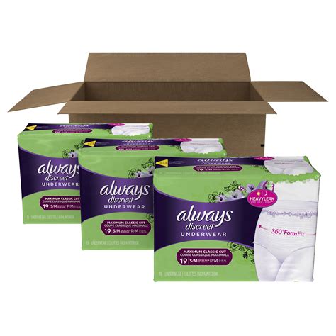 <strong>Always Discreet</strong> Boutique Incontinence and <strong>Postpartum Incontinence Pads</strong> - Extra Heavy Absorbency - Long Length - 20ct. . Always discreet postpartum